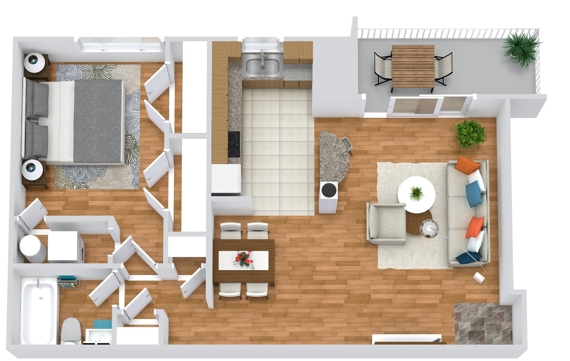 Lakeshore at Hampton Center – 17LD-2A