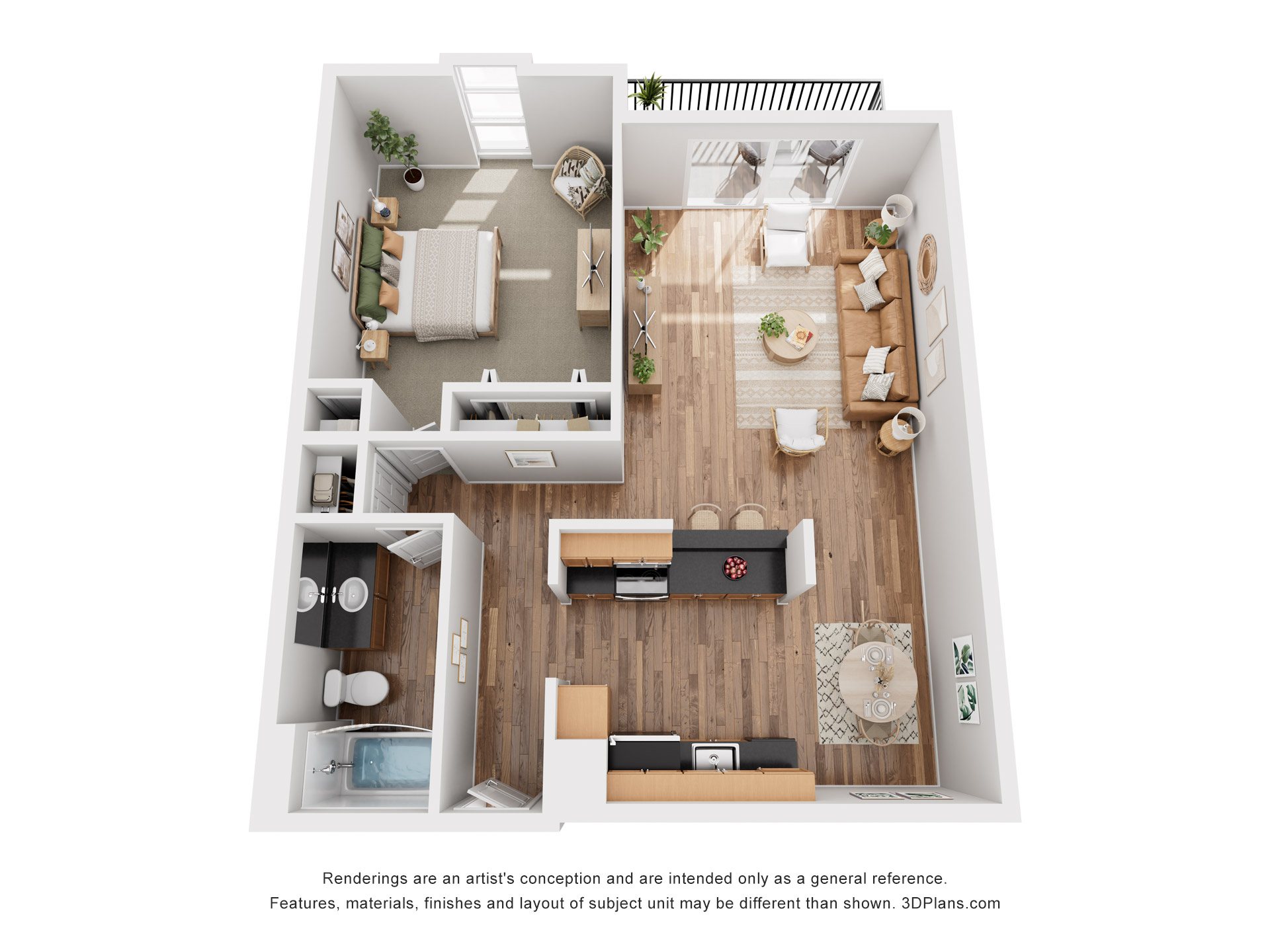 Atrium Downtown – 112