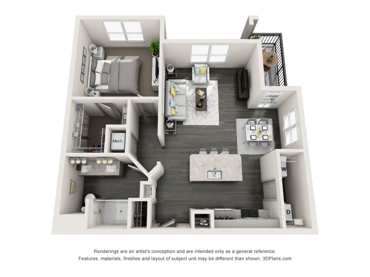 Flats at Springhurst – 521