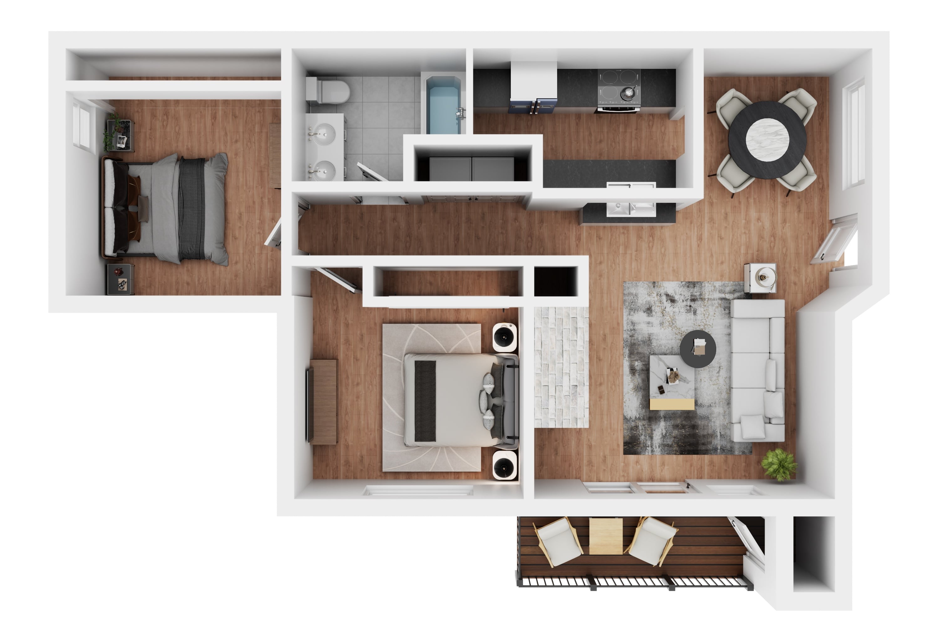 Garden Pointe – D203
