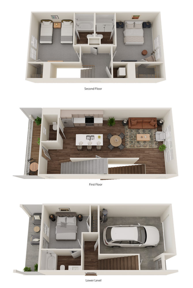 The Sanderling Townhomes – 2009