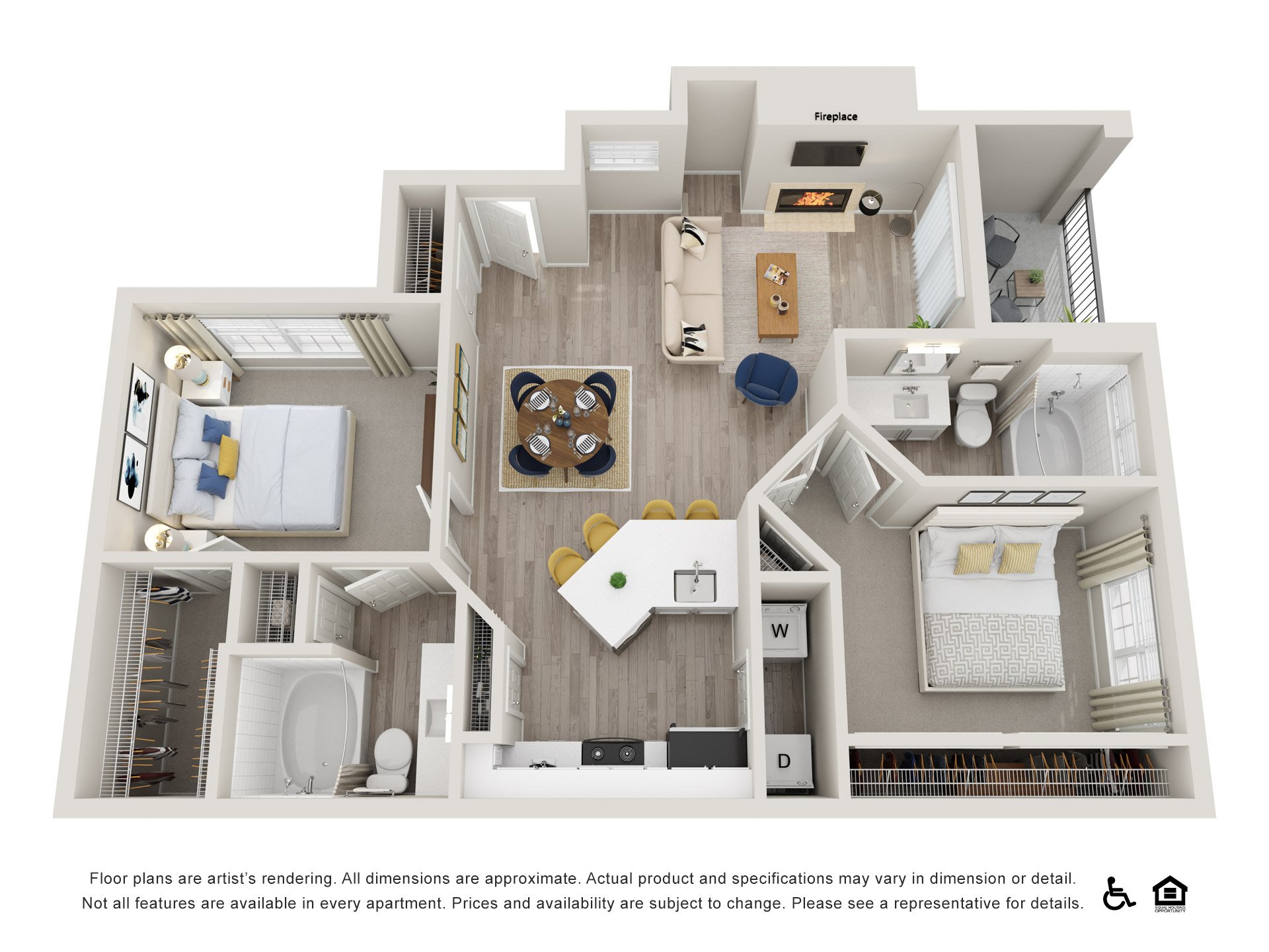 La Costa Villas Apartments – 2201