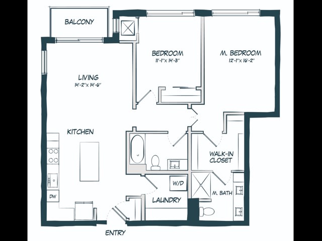 Caraway West End – 617