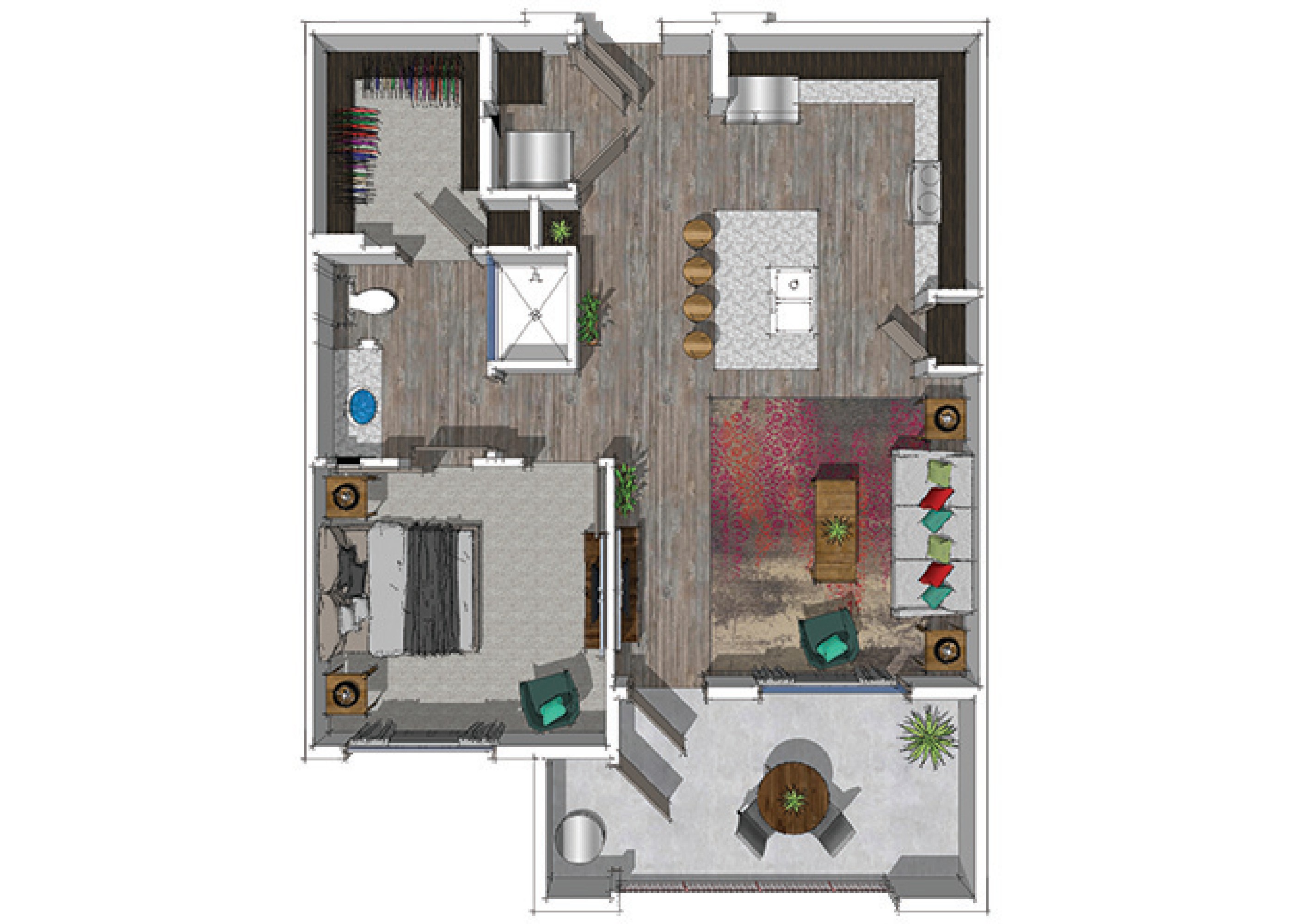 The District at Scottsdale – 2081