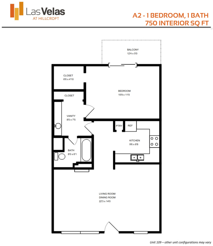 Las Velas at Hillcroft – 4-422