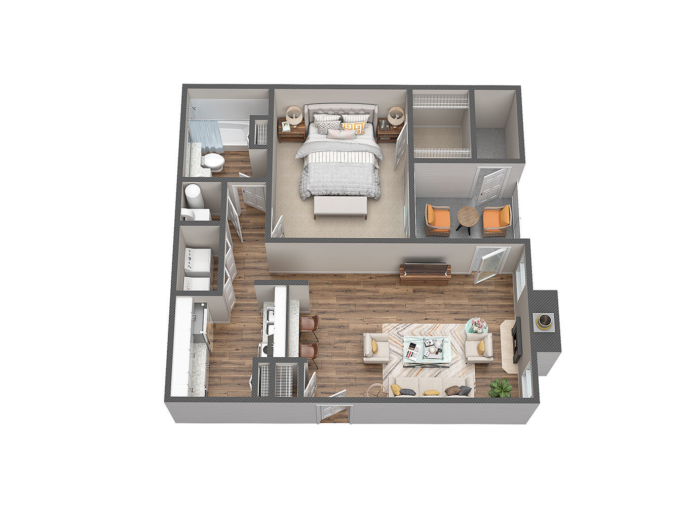 The Everette at East Cobb – 1017