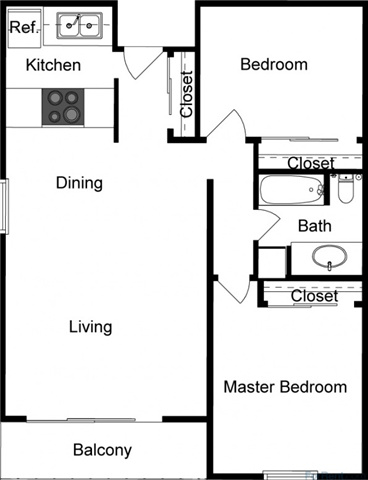The Aviator apartments – D105