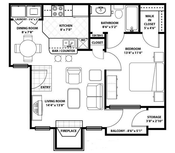 Westmount at Three Fountains – A209
