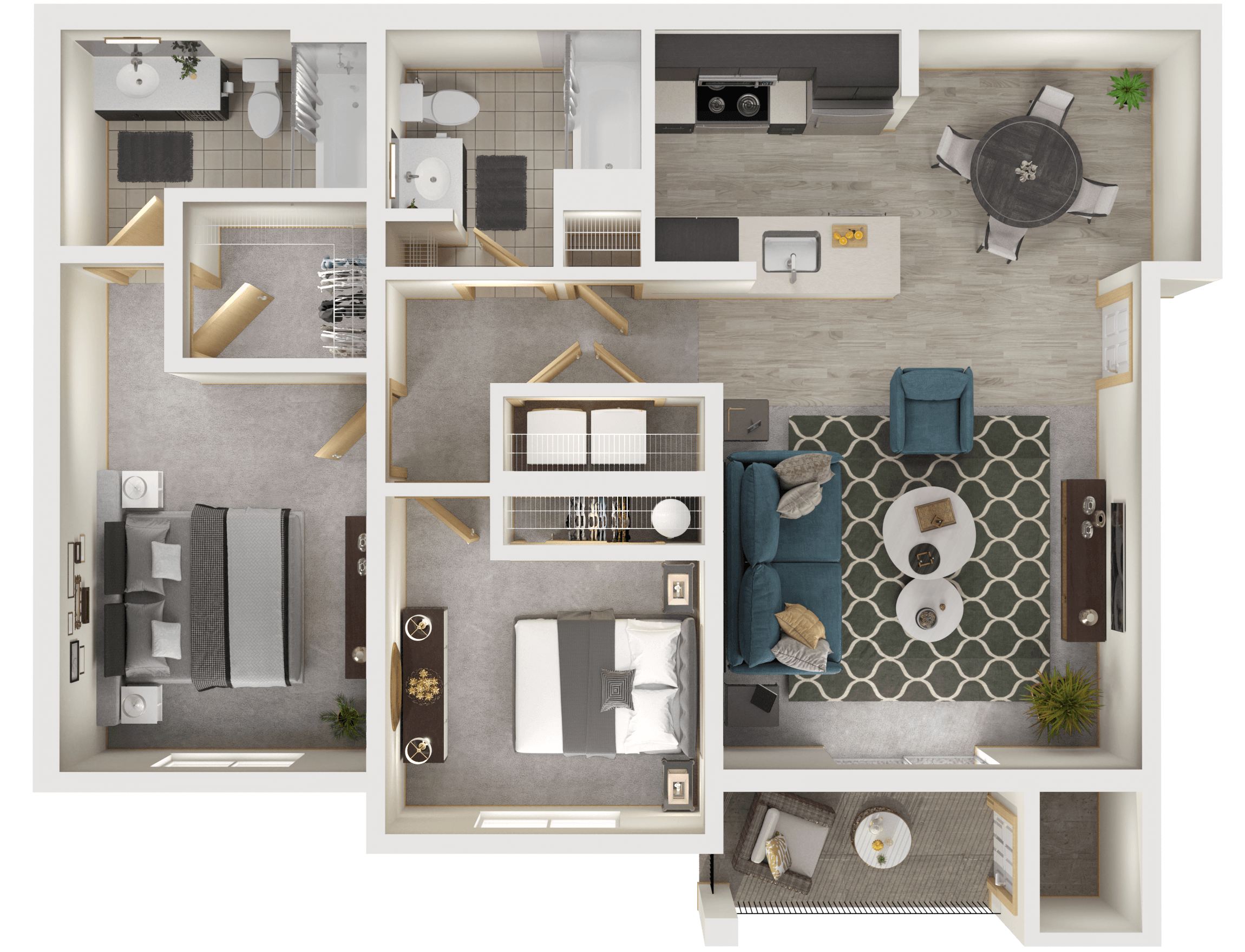 Puget Park Apartments – F303
