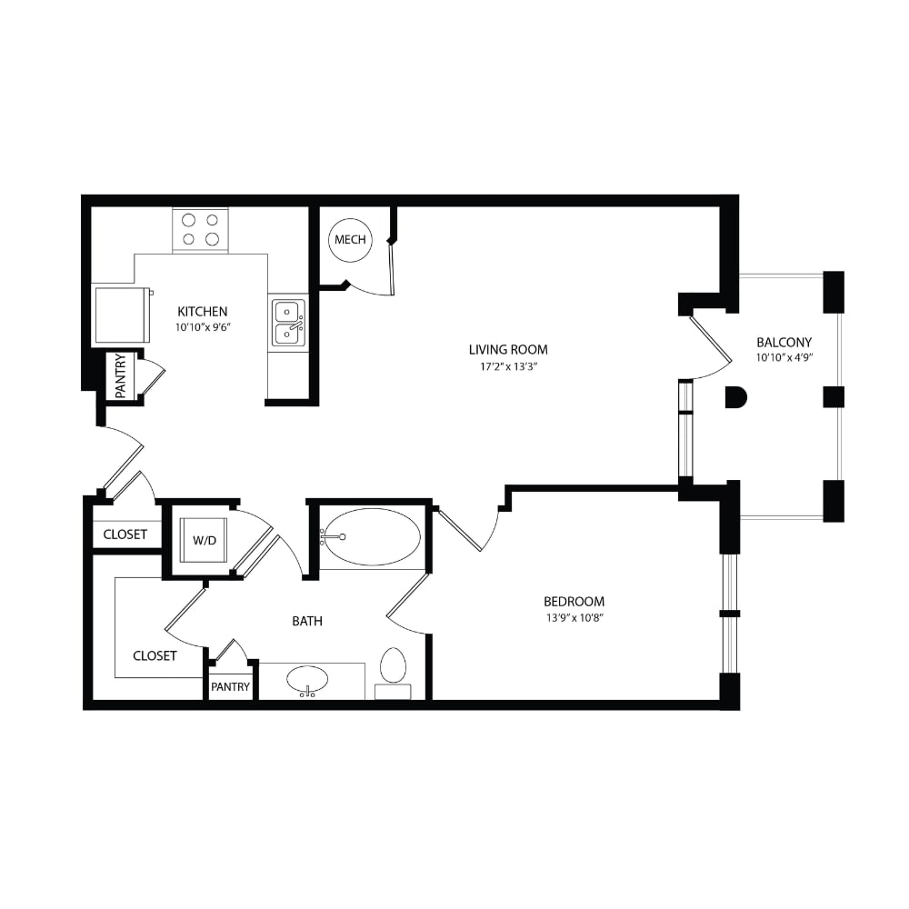 Crystal City Lofts – 4422