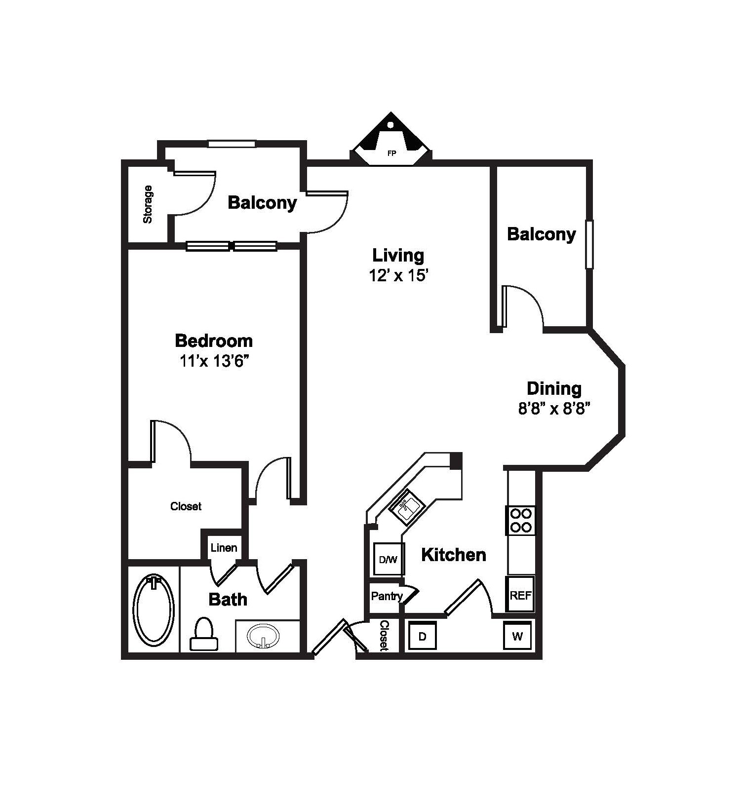 Windsor Westbridge – 1037