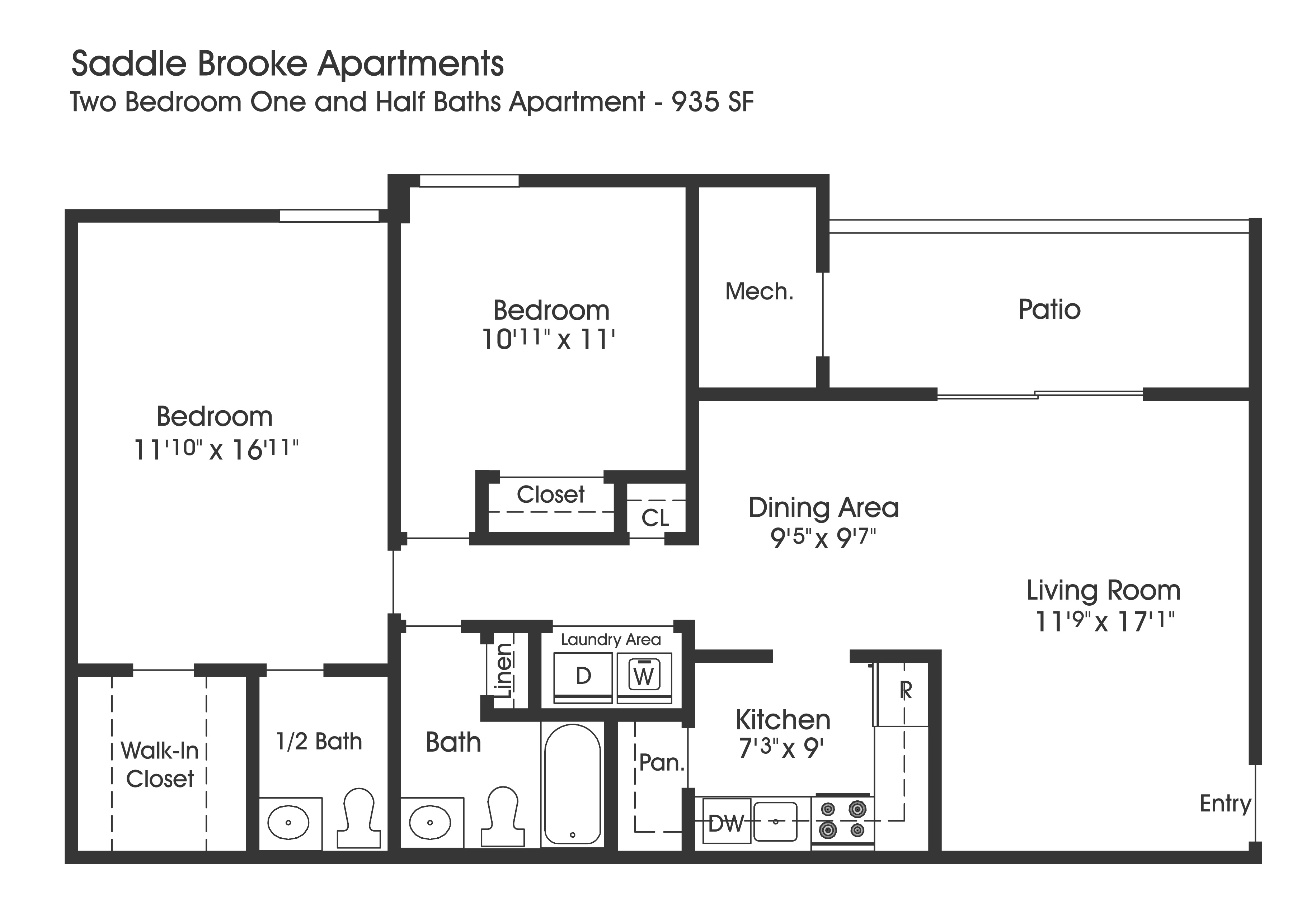 The Apartments at Saddle Brooke – H24-F