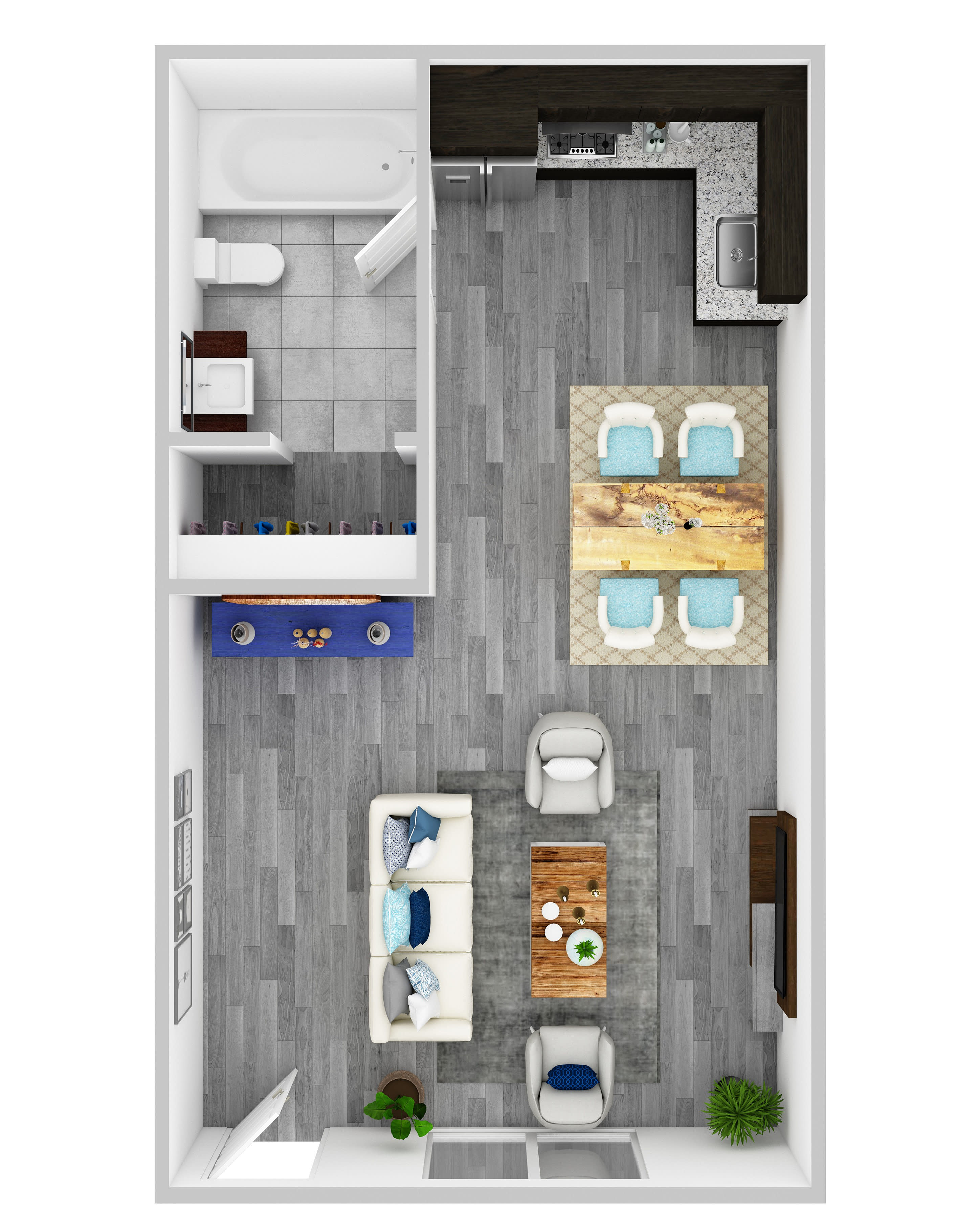 Mezzo Apartments – A208