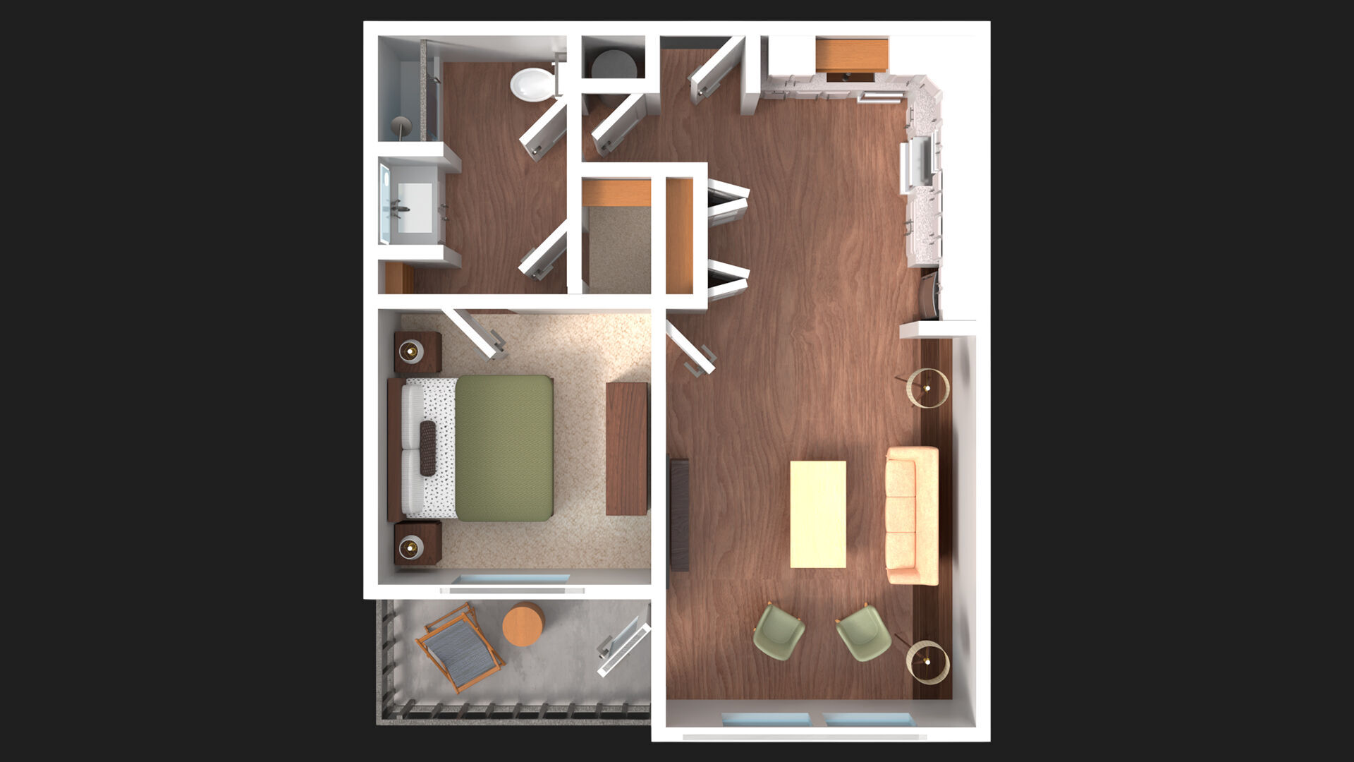 InterUrban Apartment Homes 2.0 – 08-208