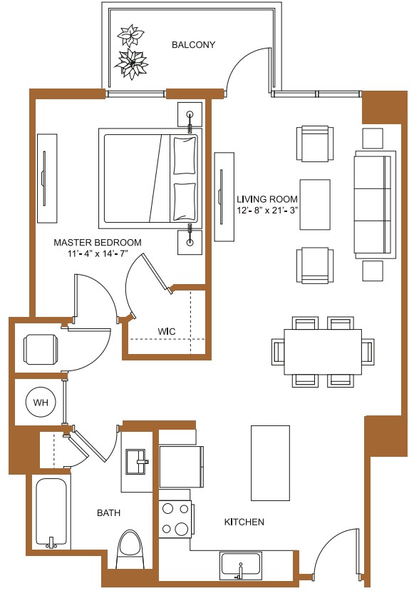 The Hue Midtown – 3610