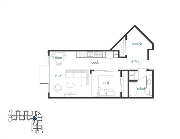The Platform Apartments – 417