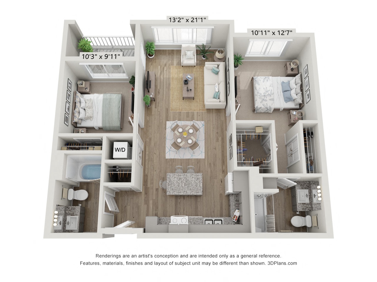 The Reef at Riviera 62+ Apartments – 303