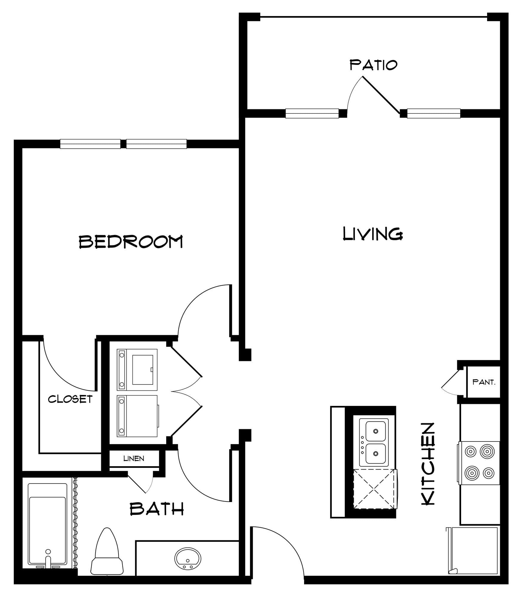Plum Tree Apartments – 239