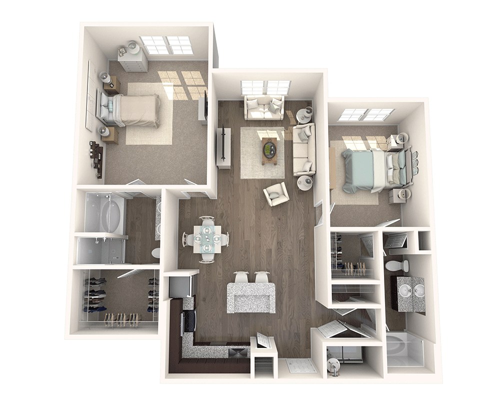 Villaggio Apartments – 1410