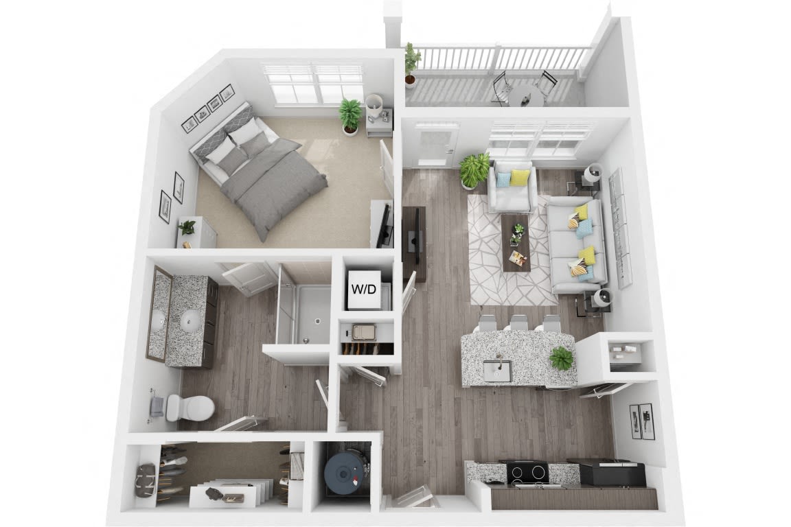 Flats at Ballantyne – 141