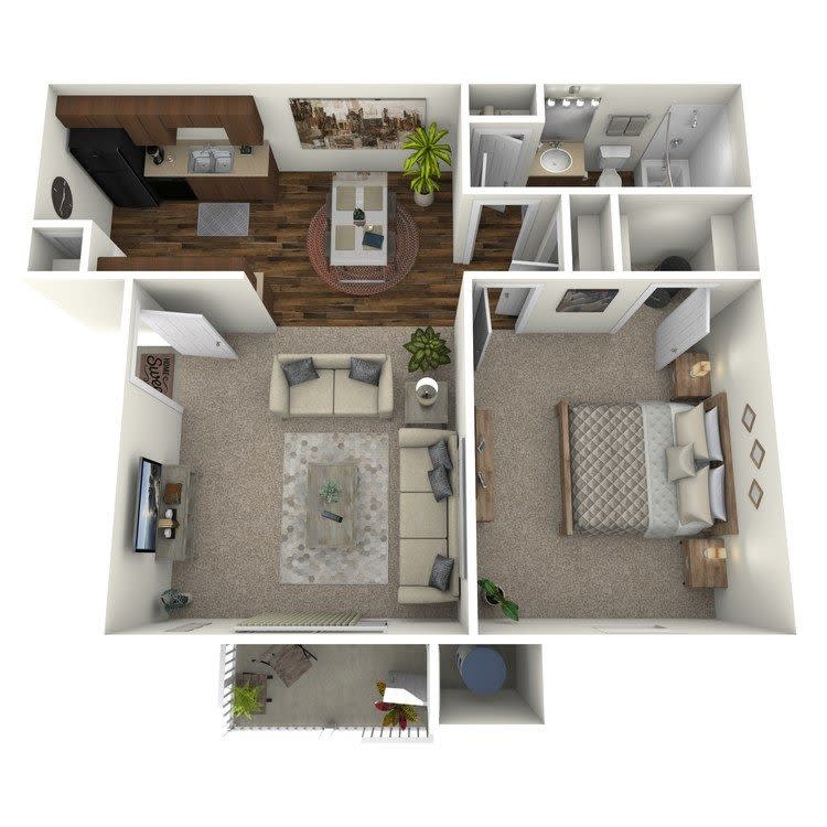 Urban Oaks at 51st – 2121C