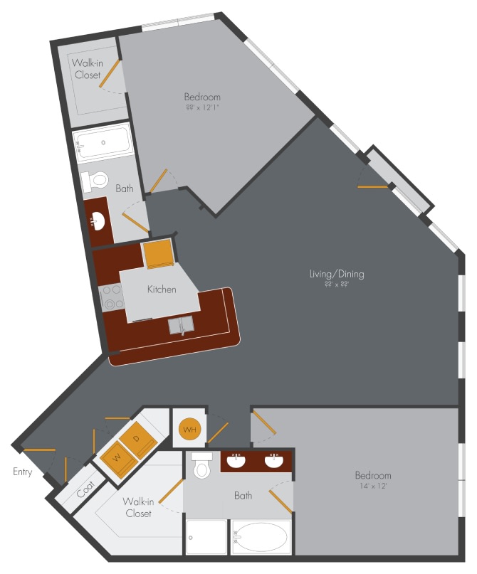 Pencil Factory Flats – 3218