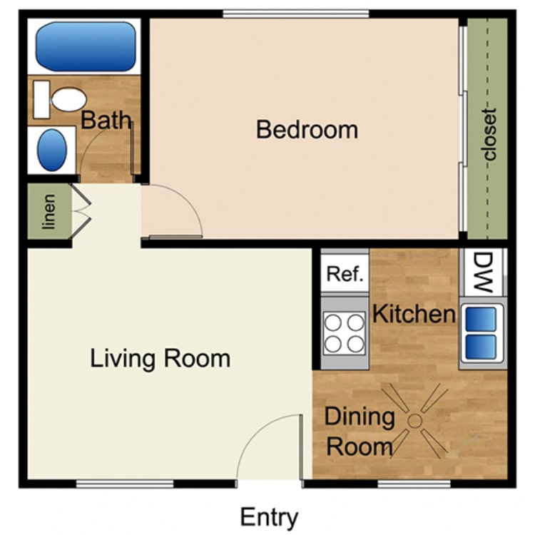 Elán Avante Apartment Homes – 1-15