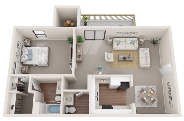 Silver Creek Apartments – 4212