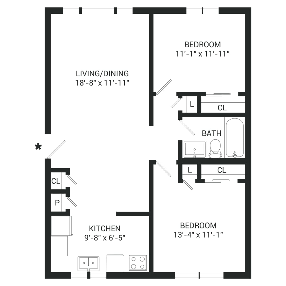 The Scott at East Village Apartments – E77062