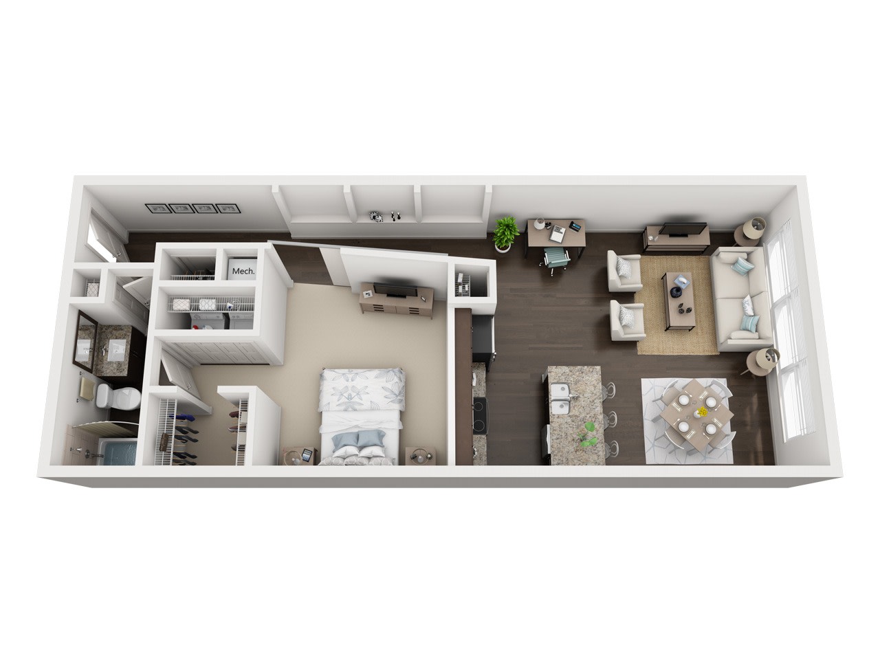 Civic at Frisco Square Apartments – 3002