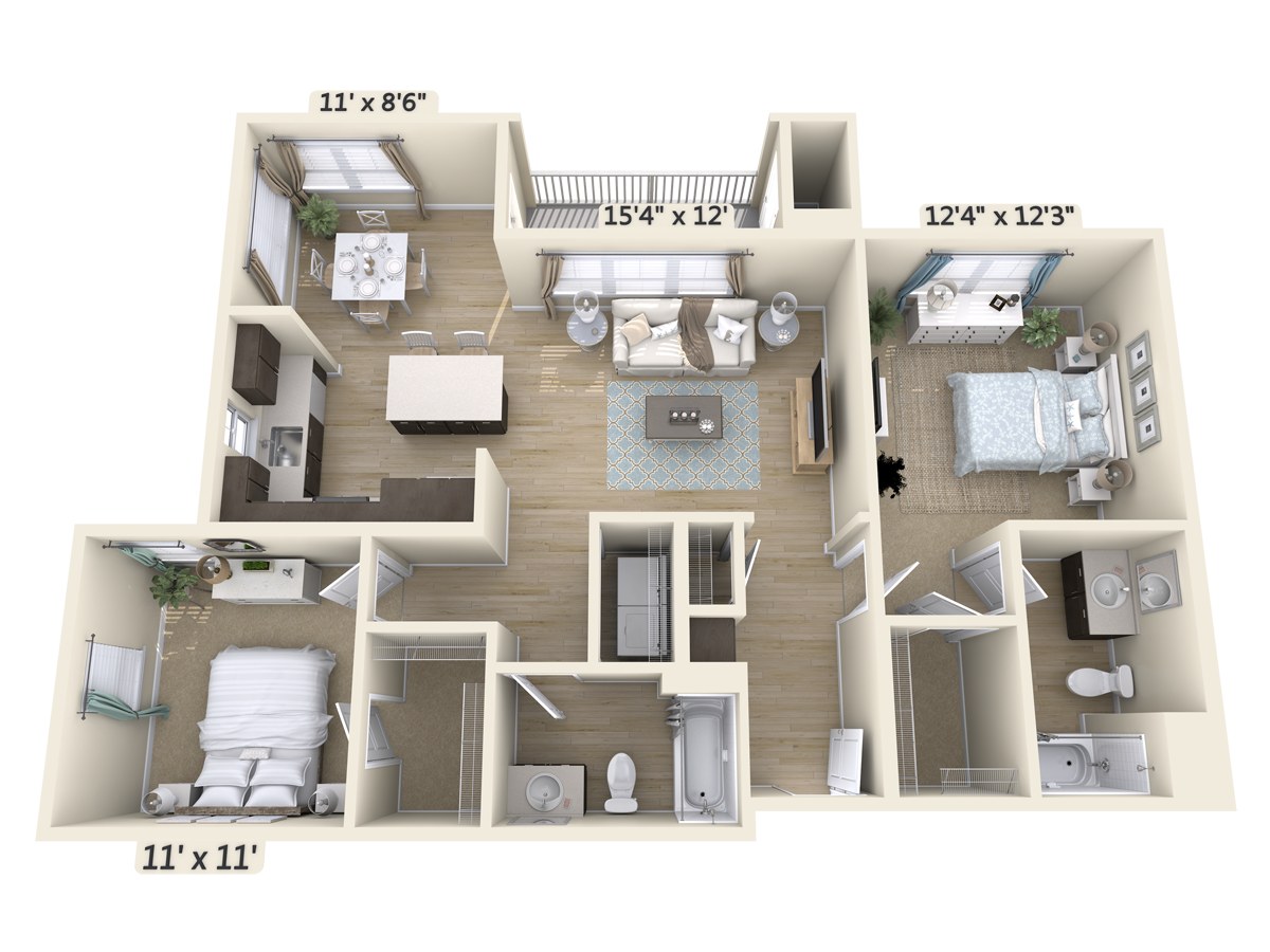 Avalon Baker Ranch – B2