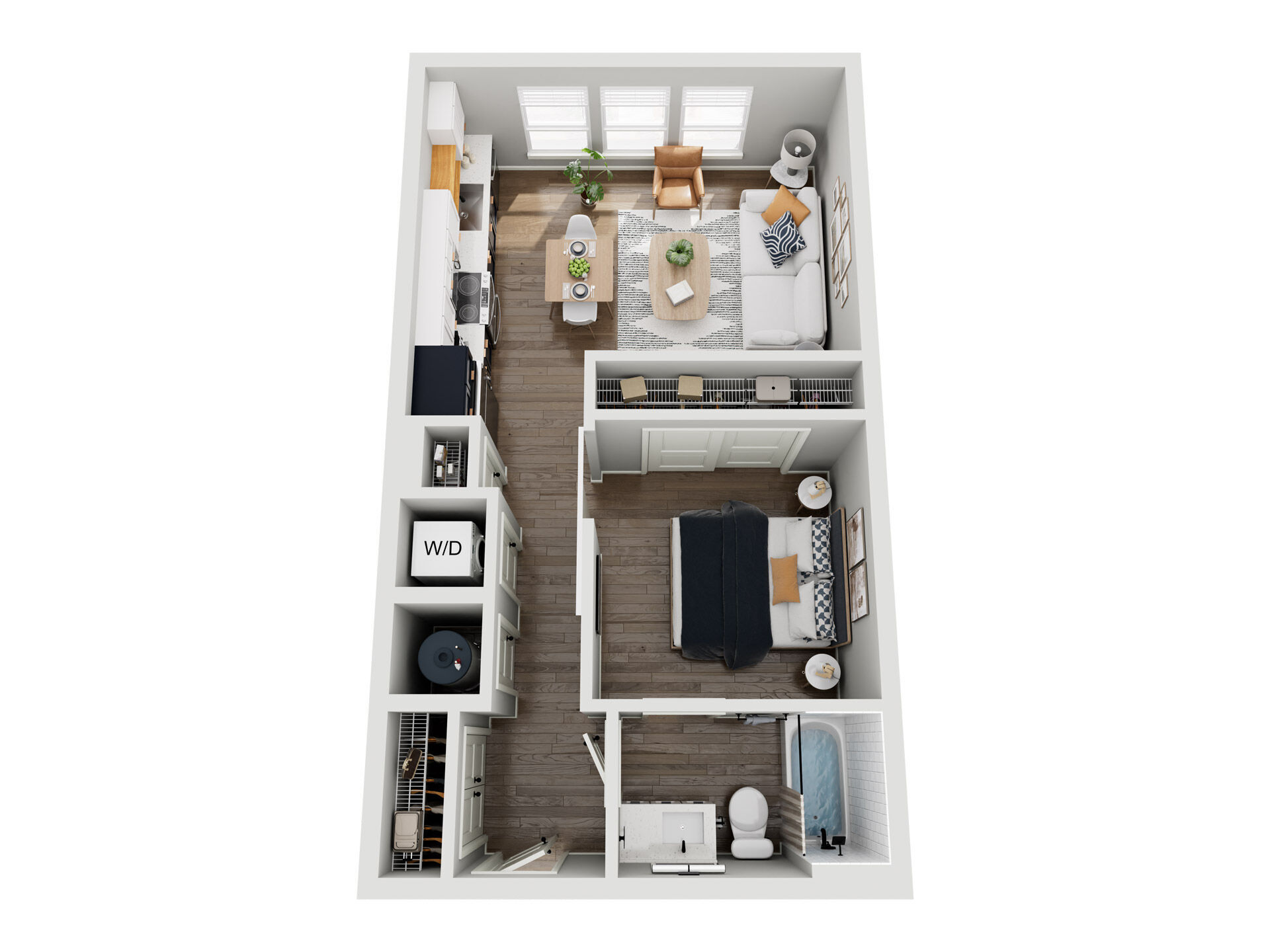 The Rowe at Commonwealth – 213