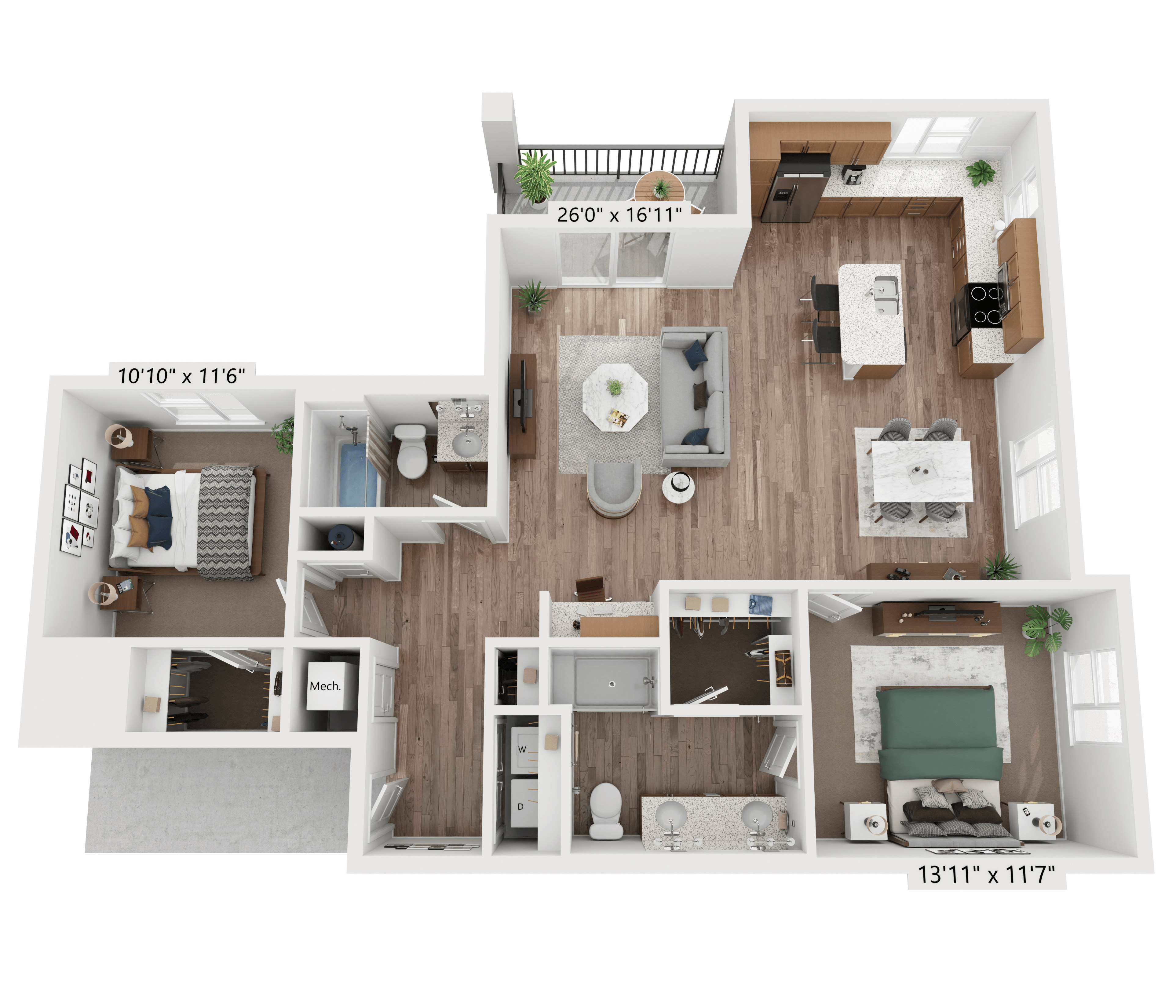 The Bend at Highland Meadows – E-106