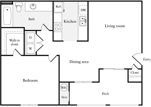 Riva Terra Apartments at Redwood Shores – 7307