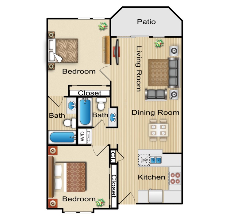 Skyline Terrace Apartments – 633