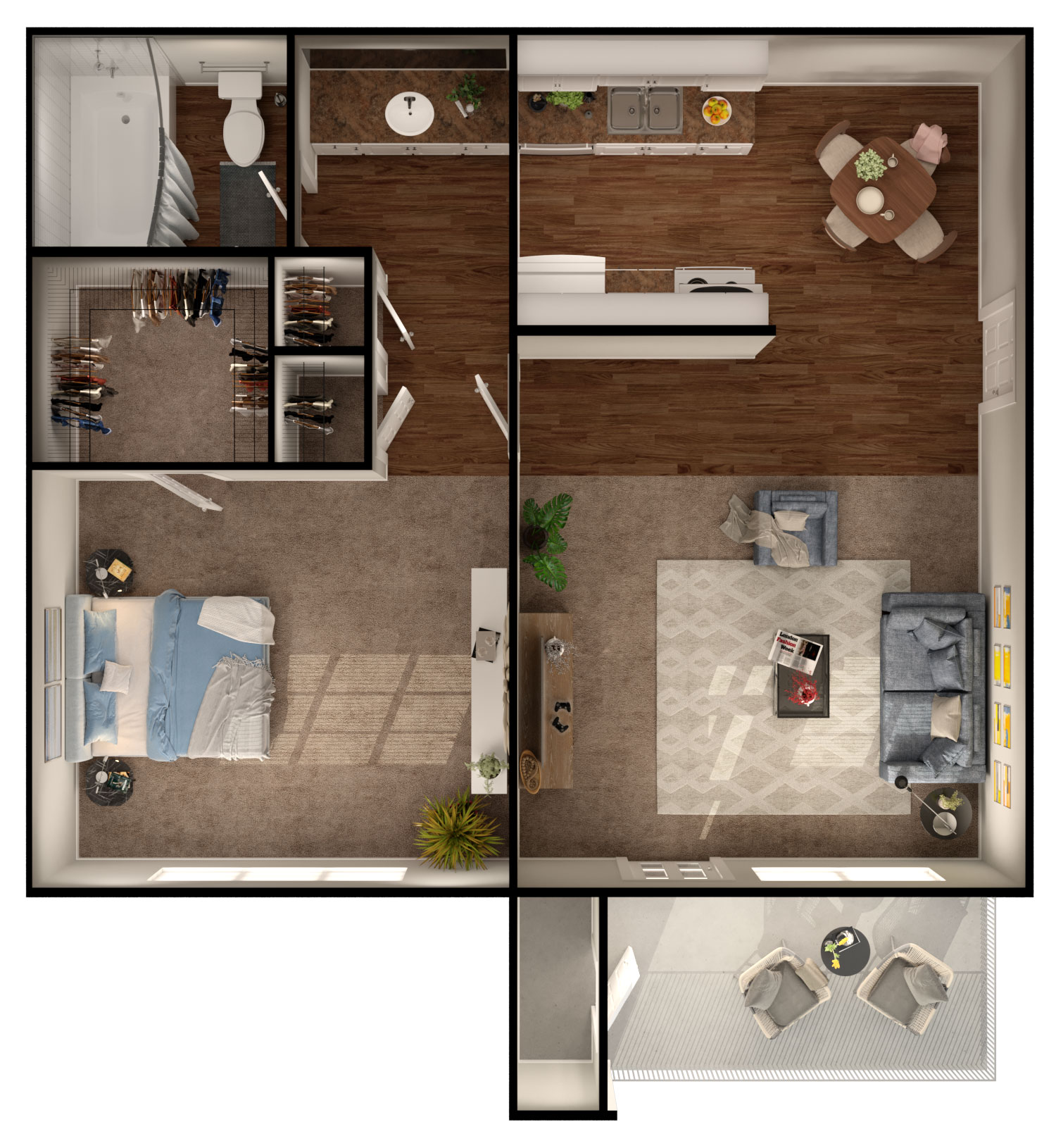 Elevation Apartments – I10