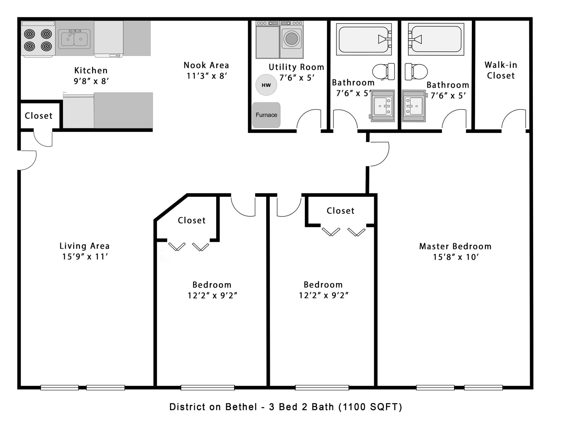 District on Bethel – 204