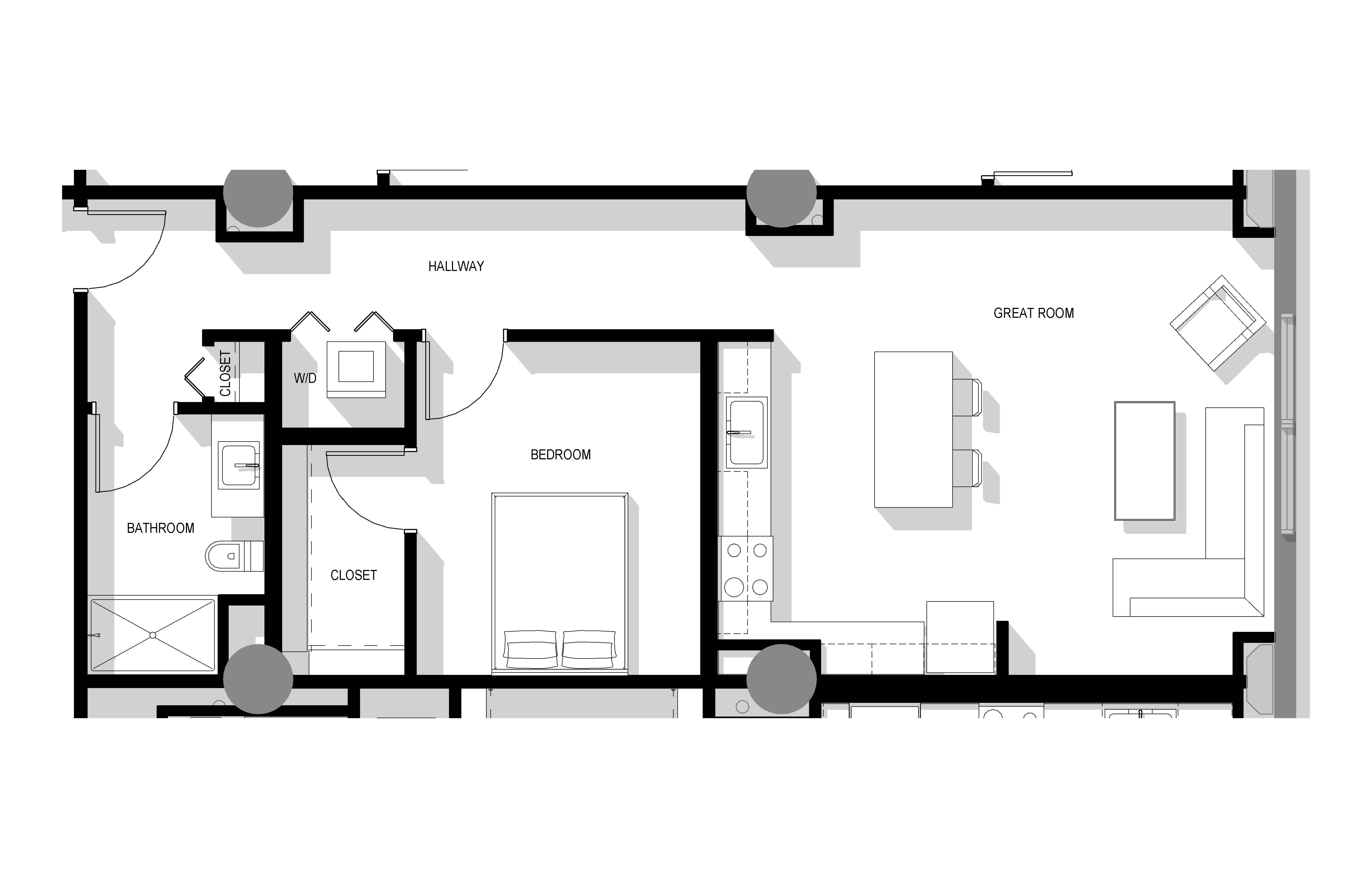 2nd Street Lofts – 107