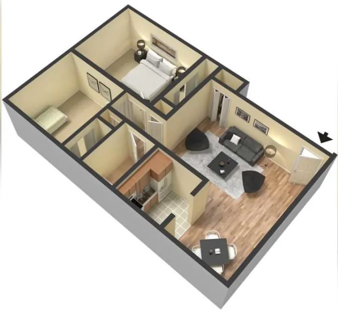 Mercury West Apartments – 1785A