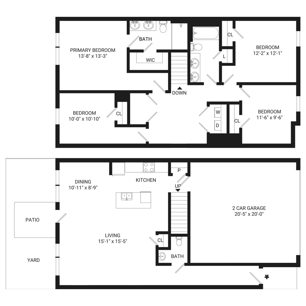 The Townes Brightwood Farm – 7032RAD