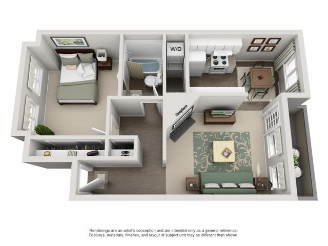 Township Apartments – B201