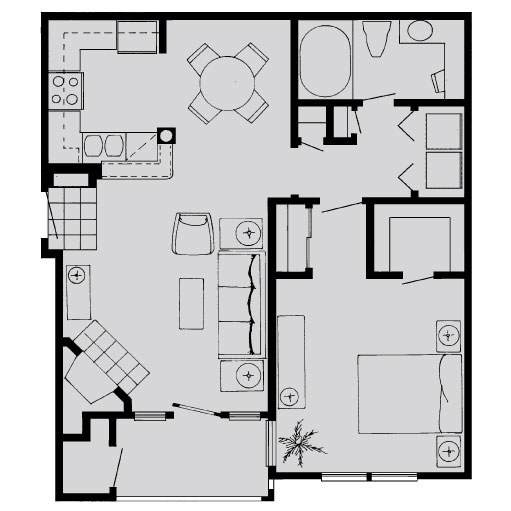 Tuscany Apartments – 526