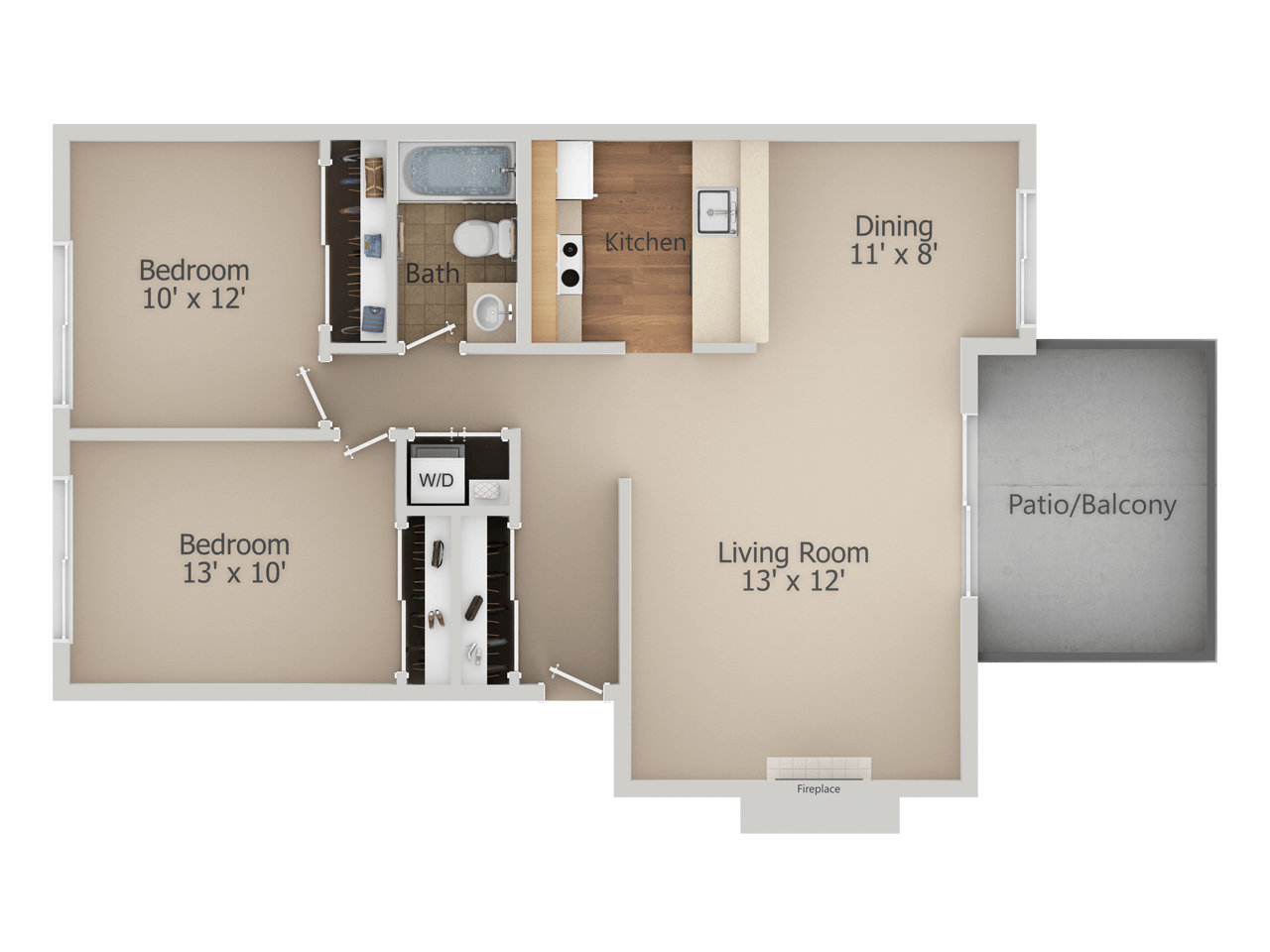 Old Orchard Apartments – 1011
