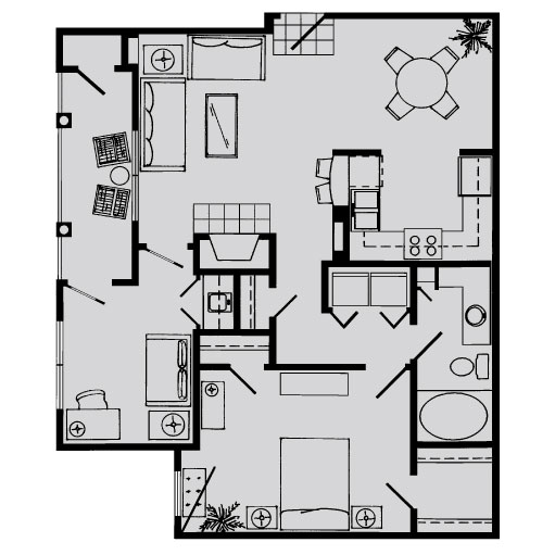 The Saxony Apartments – 1420