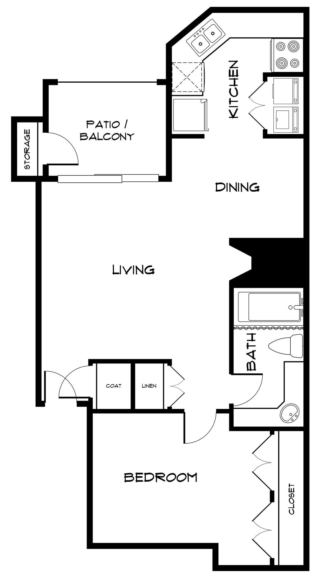The Azul Apartments – 1522