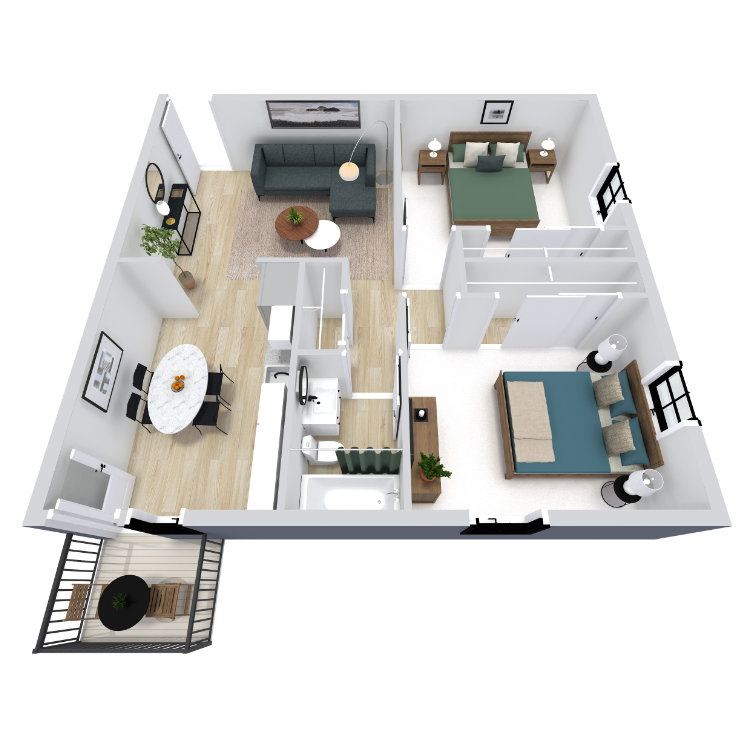 The Arbor Apartments and Townhomes – 908H