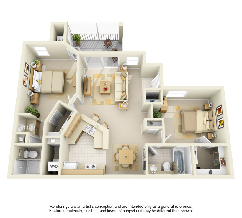 Centro at Davie Apartments – 3105