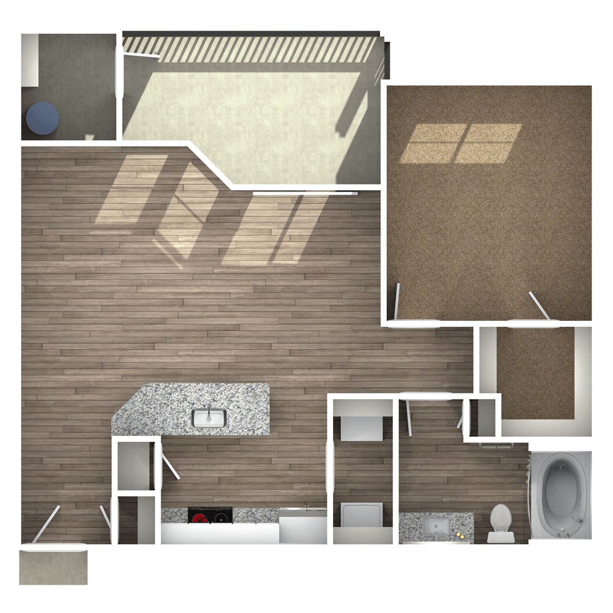 Anthem at Ledge Stone – 1206