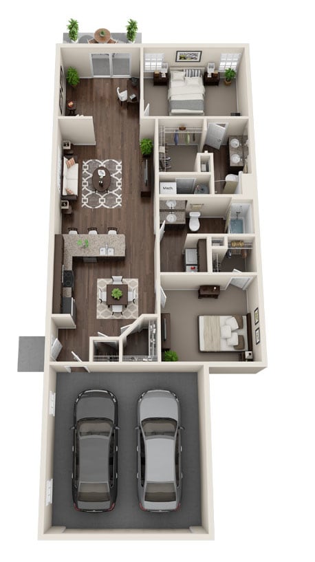 Redwood Hudson – 1056E