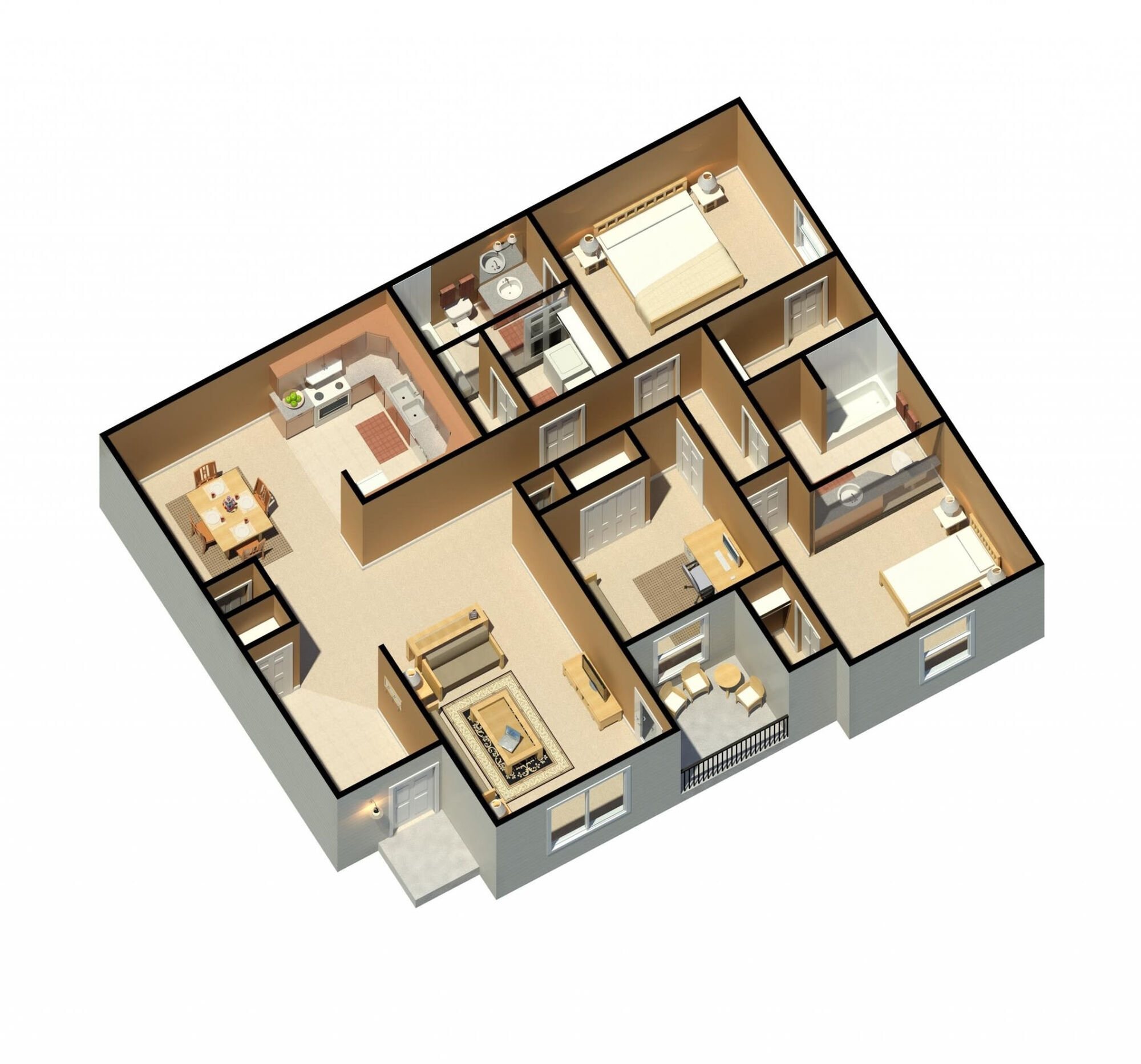 Spring Lake Apartments – 1124